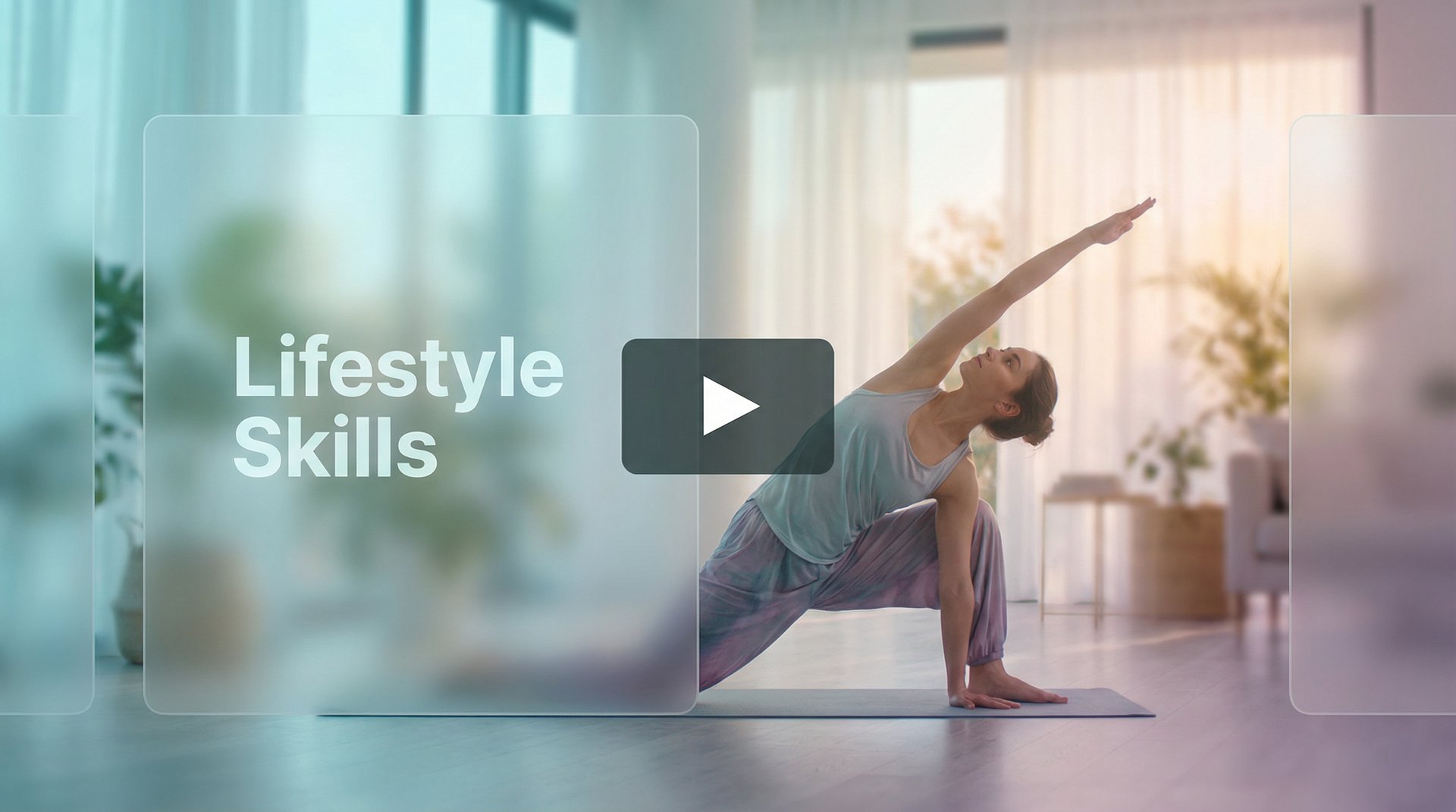 蘑菇视频 生活视频瑜伽健身教程